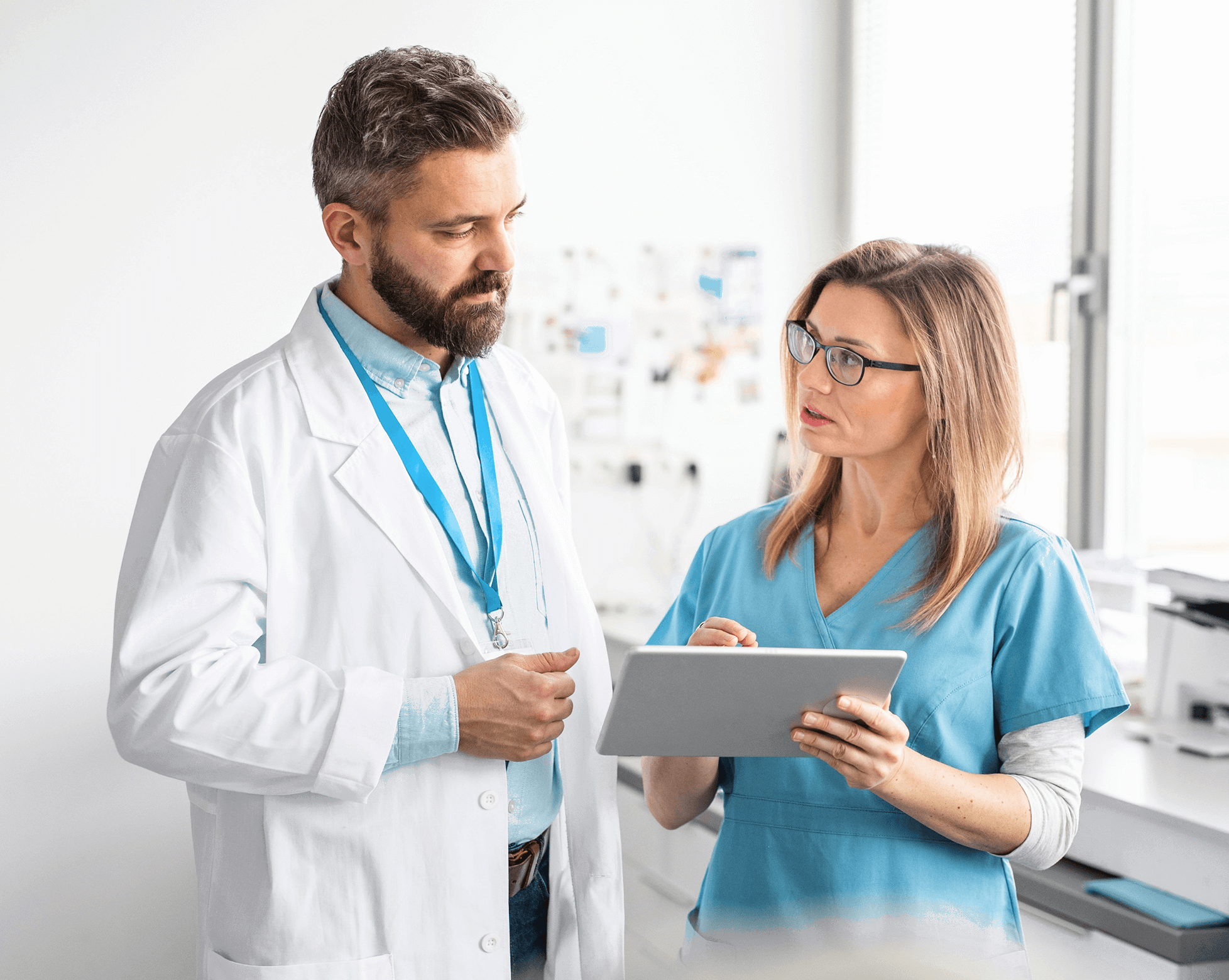 Healthcare executive defining AI strategy and roadmap